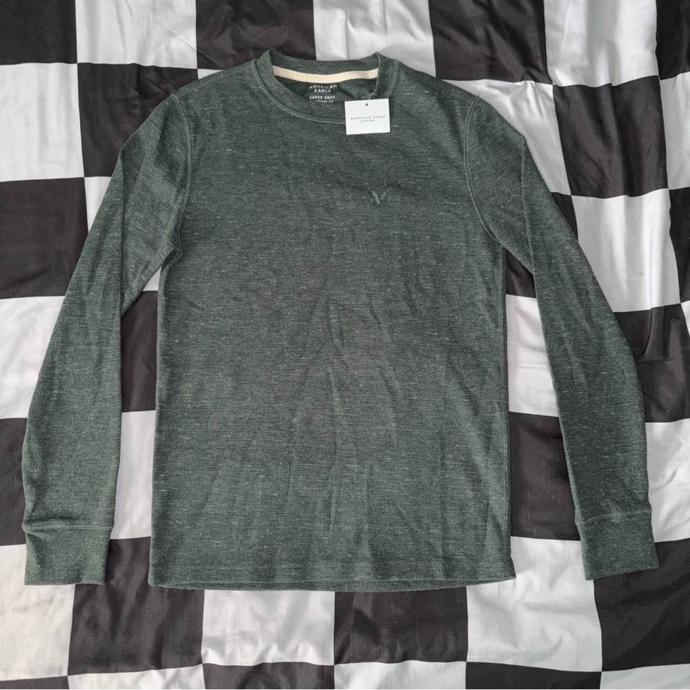 Green Long Sleeve Shirt